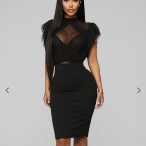 Fashion nova dress